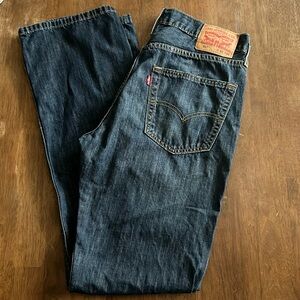 Men’s Levi Slim Bootcut 527 Jeans